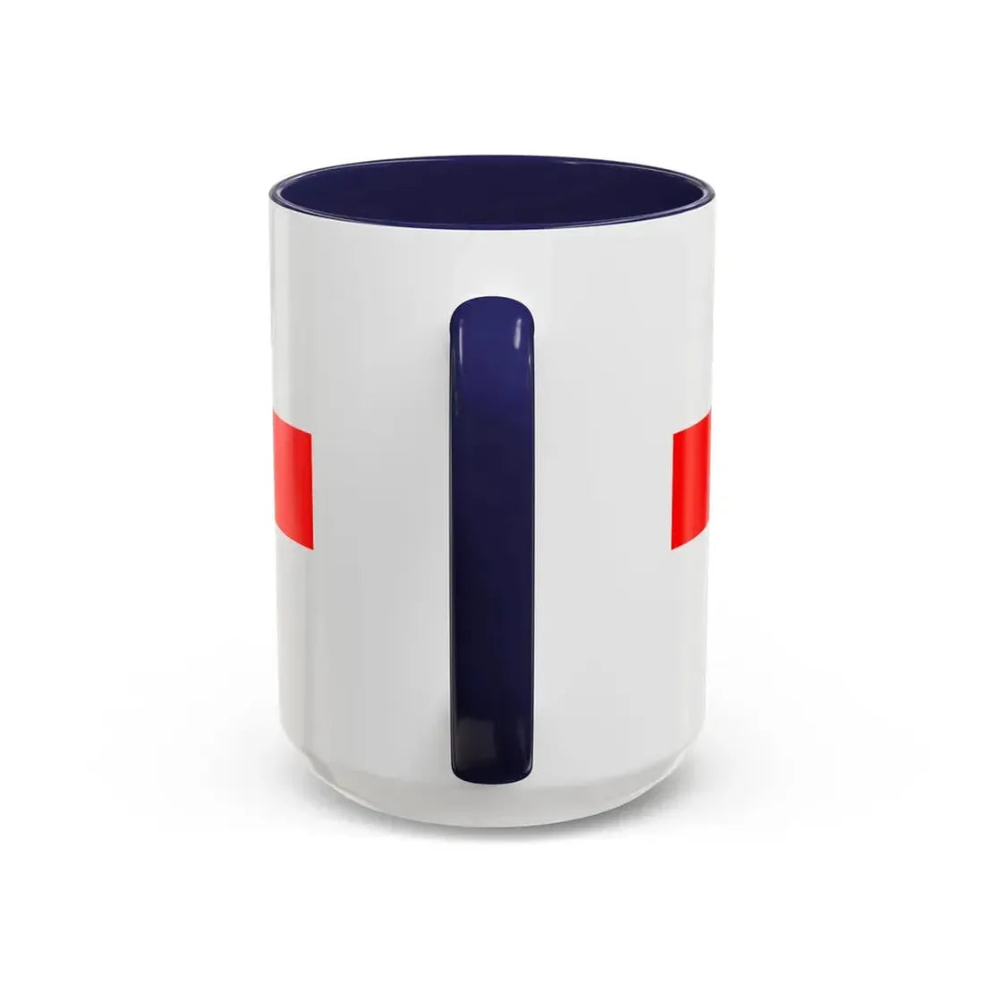 Flag of Milan Italy - Accent Coffee Mug - Go Mug Yourself
