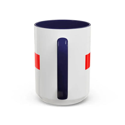 Flag of Milan Italy - Accent Coffee Mug - Go Mug Yourself