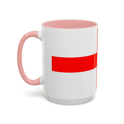 Flag of Milan Italy - Accent Coffee Mug - Go Mug Yourself