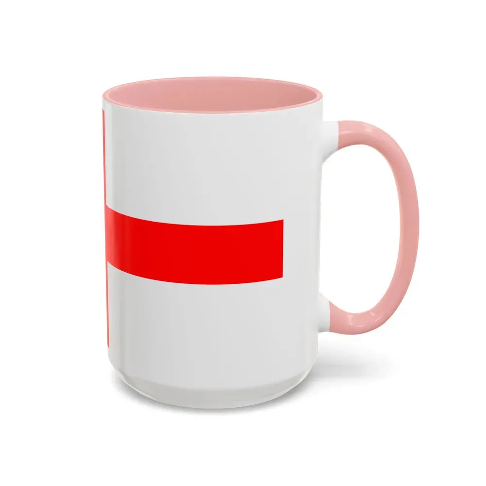 Flag of Milan Italy - Accent Coffee Mug - Go Mug Yourself