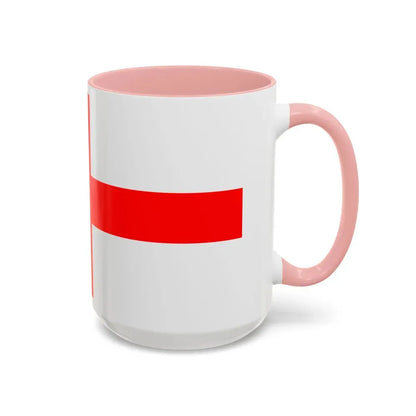 Flag of Milan Italy - Accent Coffee Mug - Go Mug Yourself
