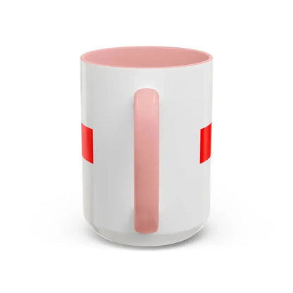 Flag of Milan Italy - Accent Coffee Mug - Go Mug Yourself