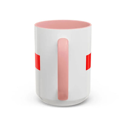 Flag of Milan Italy - Accent Coffee Mug - Go Mug Yourself