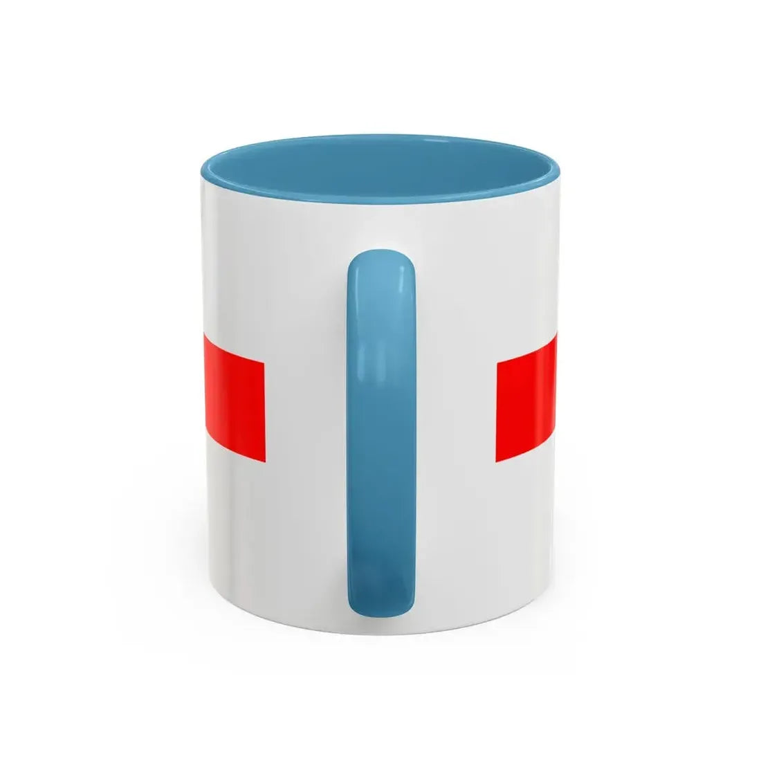 Flag of Milan Italy - Accent Coffee Mug - Go Mug Yourself