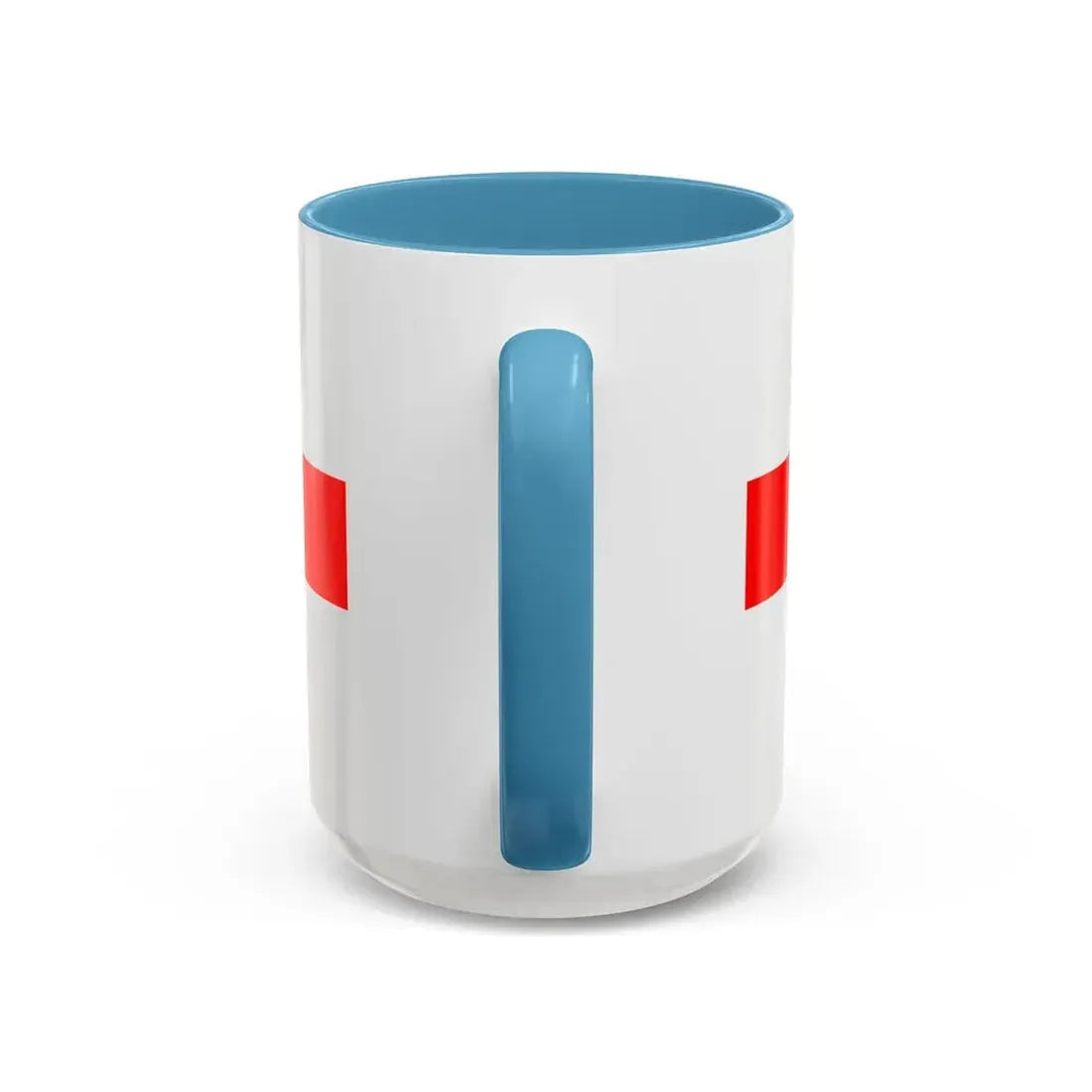 Flag of Milan Italy - Accent Coffee Mug - Go Mug Yourself