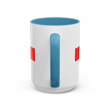 Flag of Milan Italy - Accent Coffee Mug - Go Mug Yourself