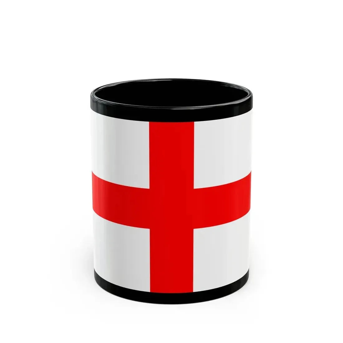Flag of Milan Italy - Black Coffee Mug 11oz - Go Mug Yourself
