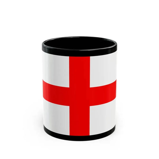 Flag of Milan Italy - Black Coffee Mug 11oz - Go Mug Yourself