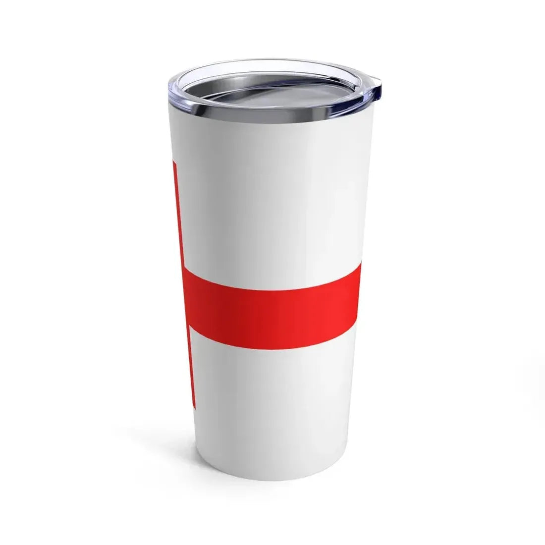 Flag of Milan Italy - Tumbler 20oz - Go Mug Yourself