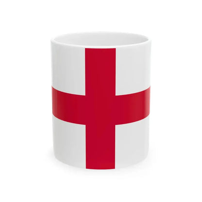 Flag of Milan (Italy) White Coffee Mug 11oz - Go Mug Yourself