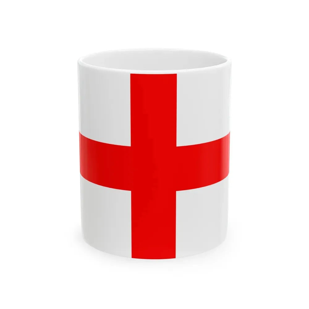 Flag of Milan Italy - White Coffee Mug 11oz - Go Mug Yourself