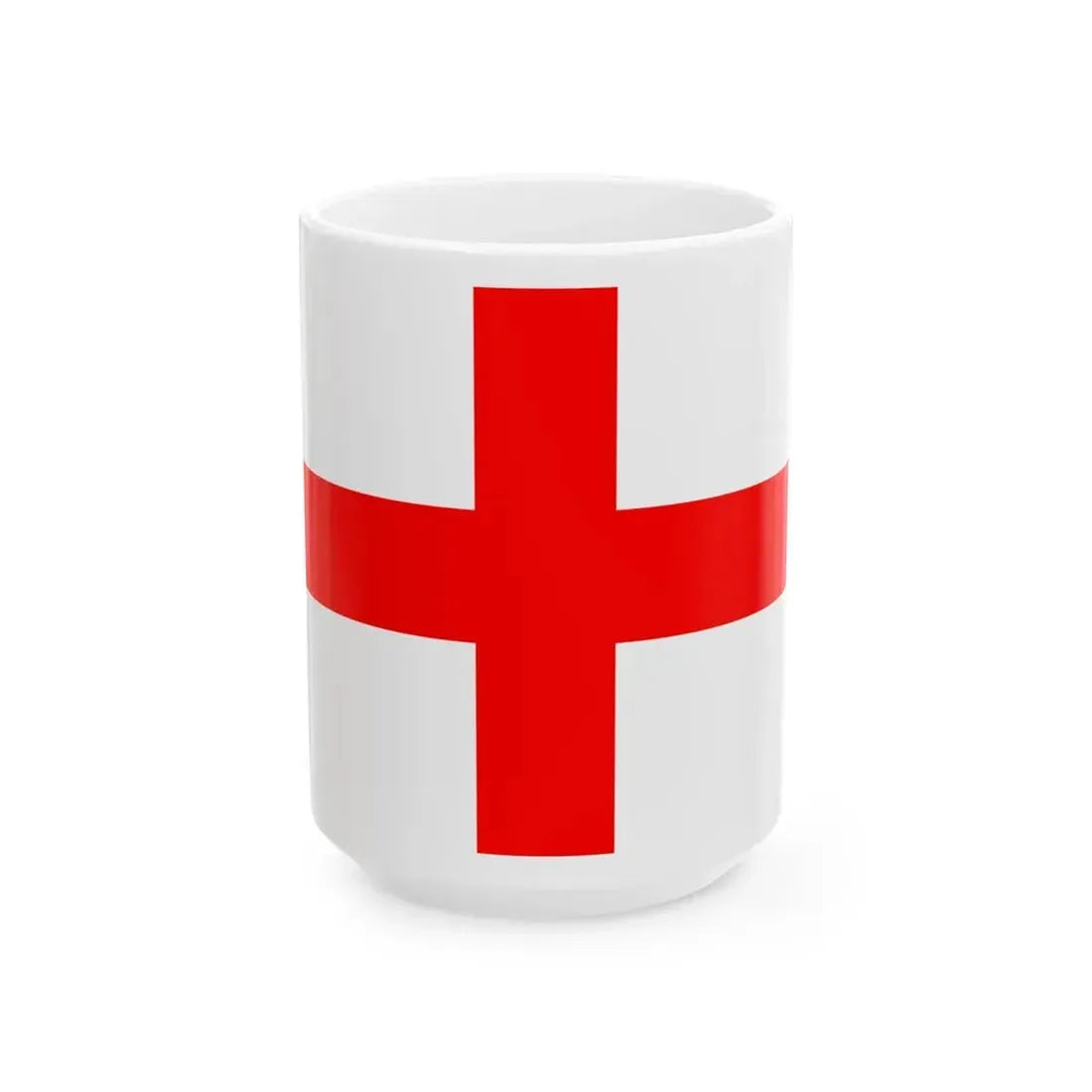 Flag of Milan Italy - White Coffee Mug - Go Mug Yourself