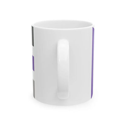 Flag of Milford Nebraska (United States) White Coffee Mug - Go Mug Yourself