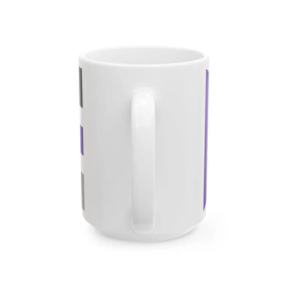 Flag of Milford Nebraska (United States) White Coffee Mug - Go Mug Yourself