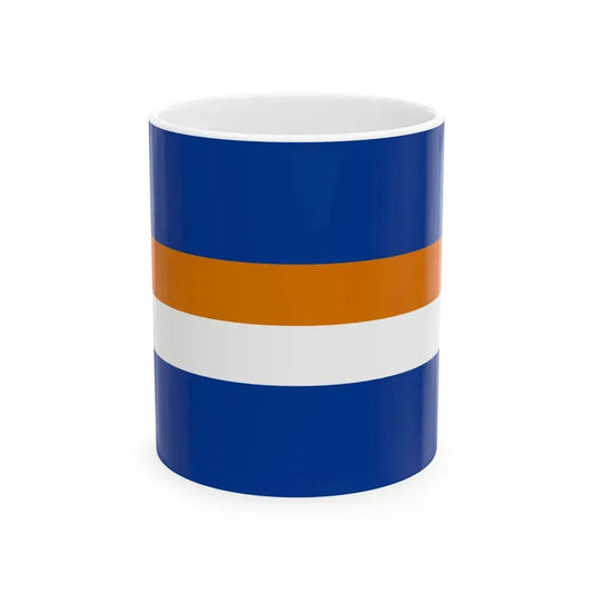 Flag of Mili Atoll (Marshall Islands) White Coffee Mug 11oz - Go Mug Yourself