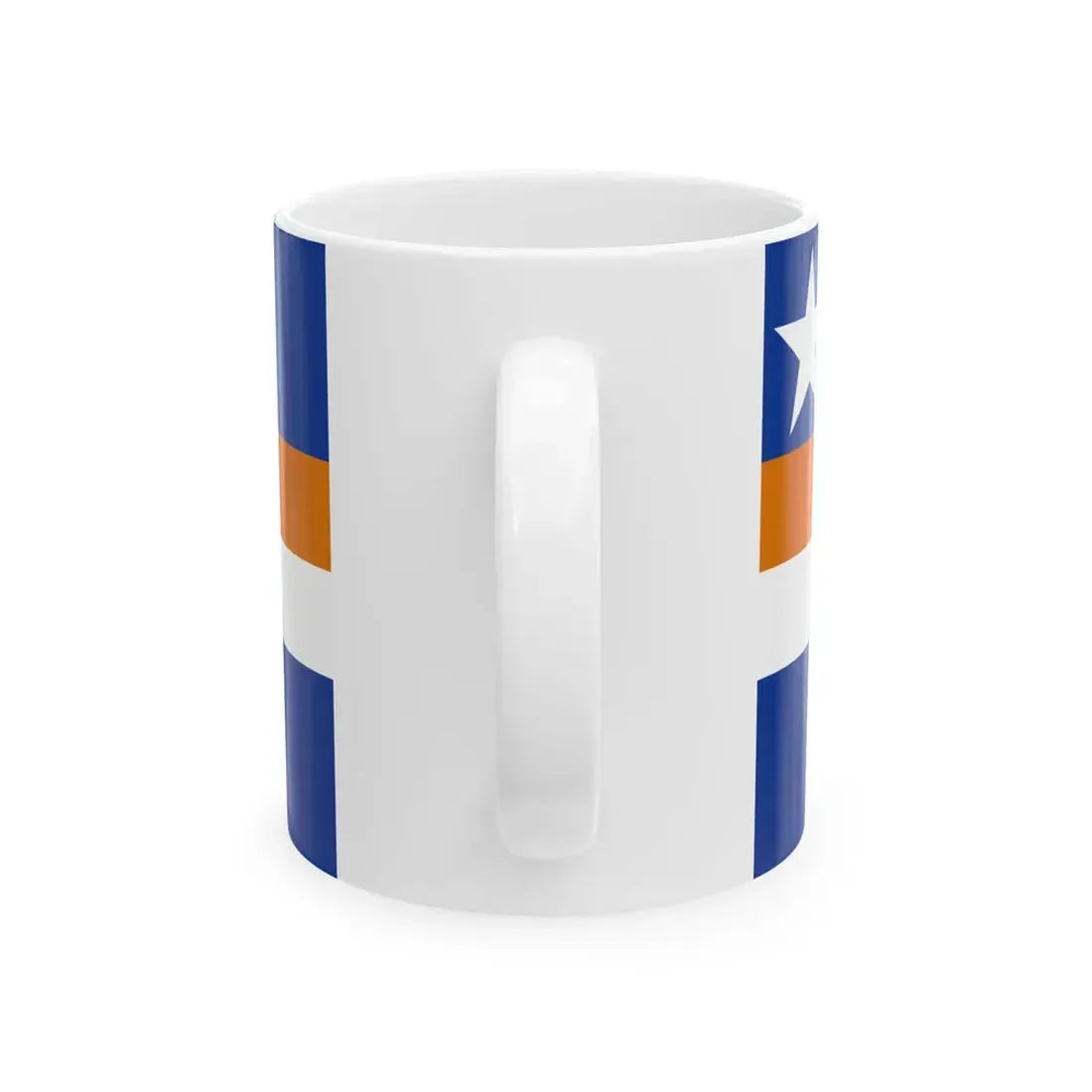 Flag of Mili Atoll (Marshall Islands) White Coffee Mug - Go Mug Yourself