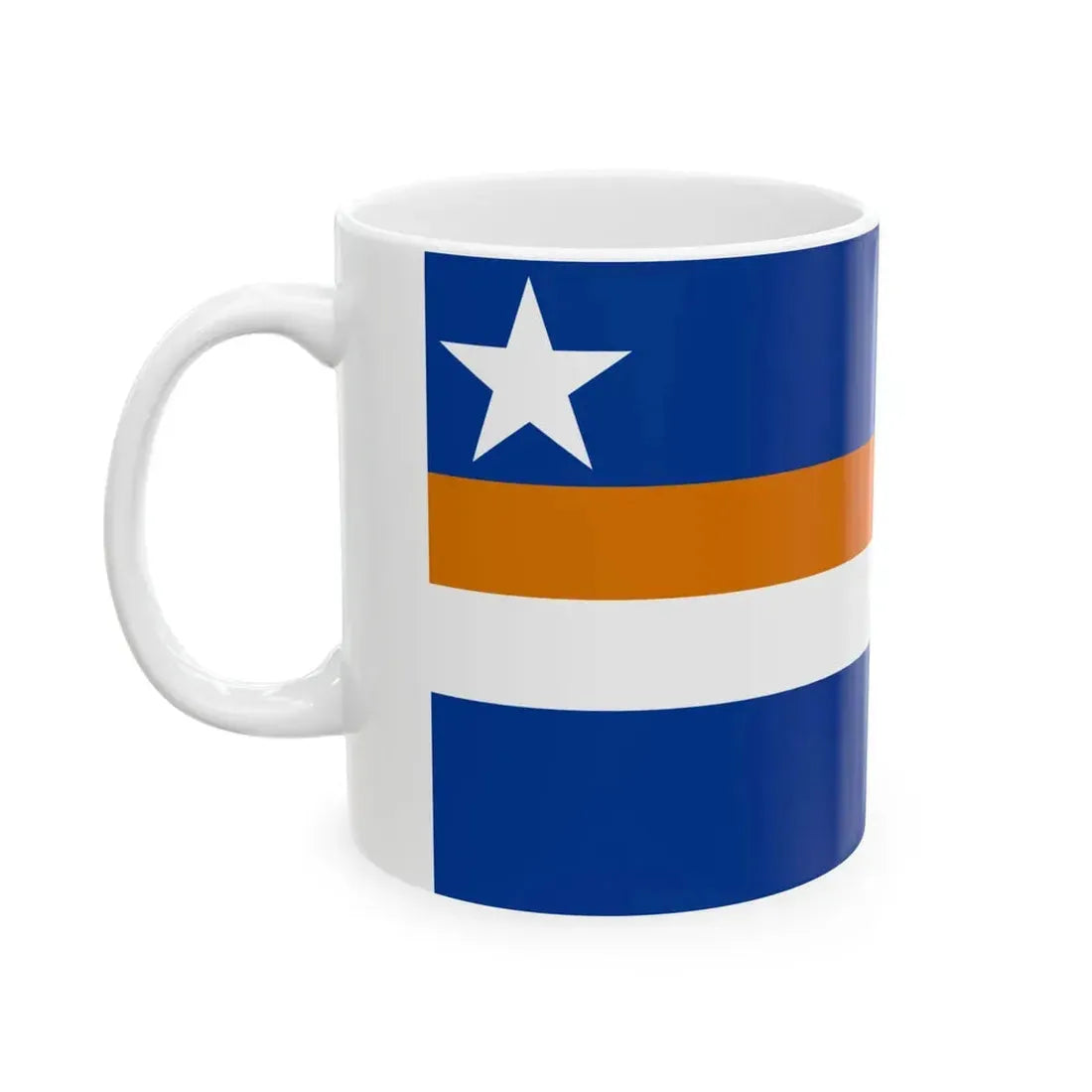 Flag of Mili Atoll (Marshall Islands) White Coffee Mug - Go Mug Yourself
