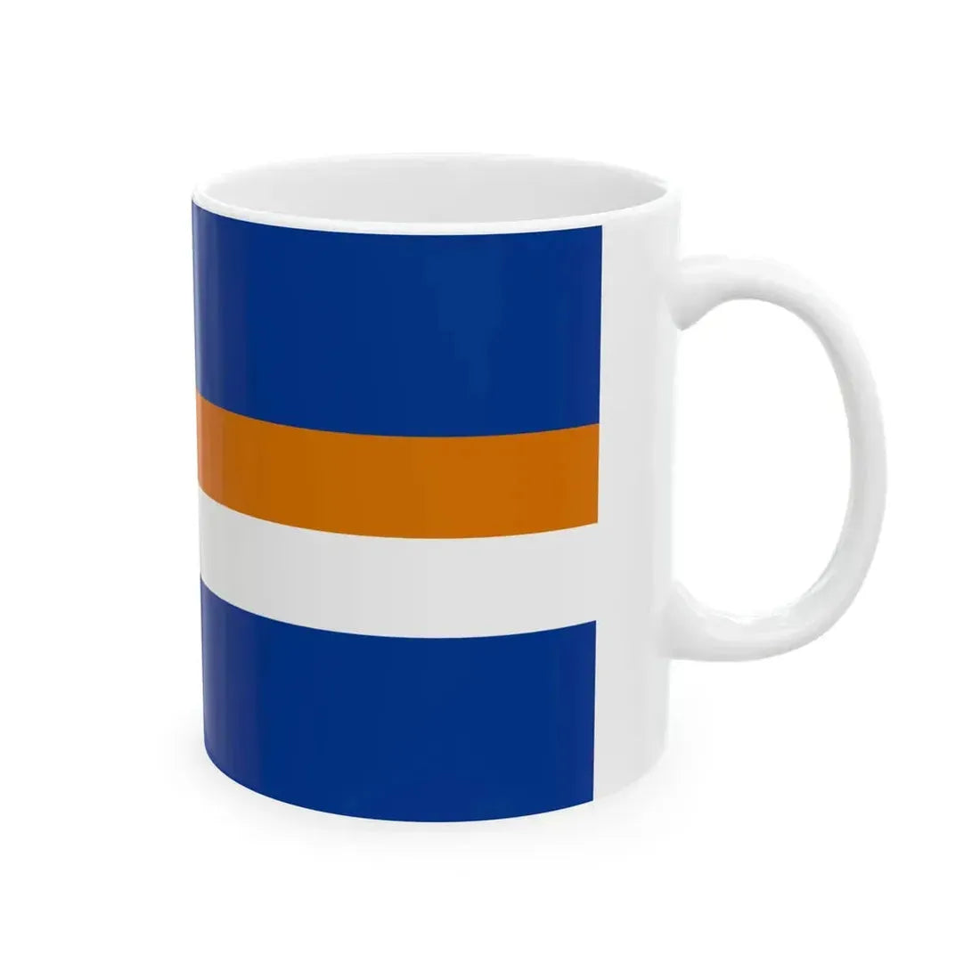Flag of Mili Atoll (Marshall Islands) White Coffee Mug - Go Mug Yourself