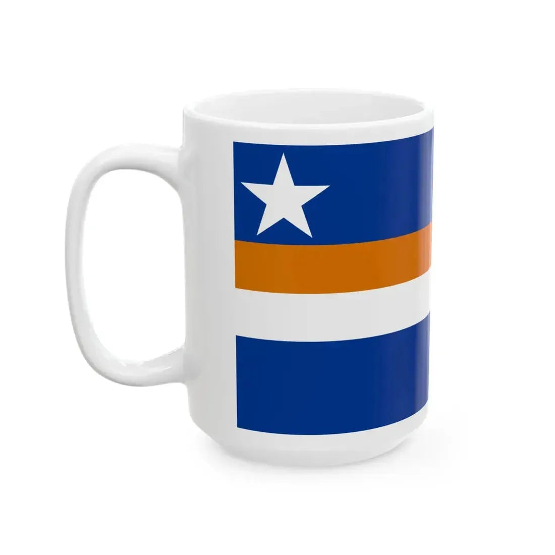 Flag of Mili Atoll (Marshall Islands) White Coffee Mug - Go Mug Yourself