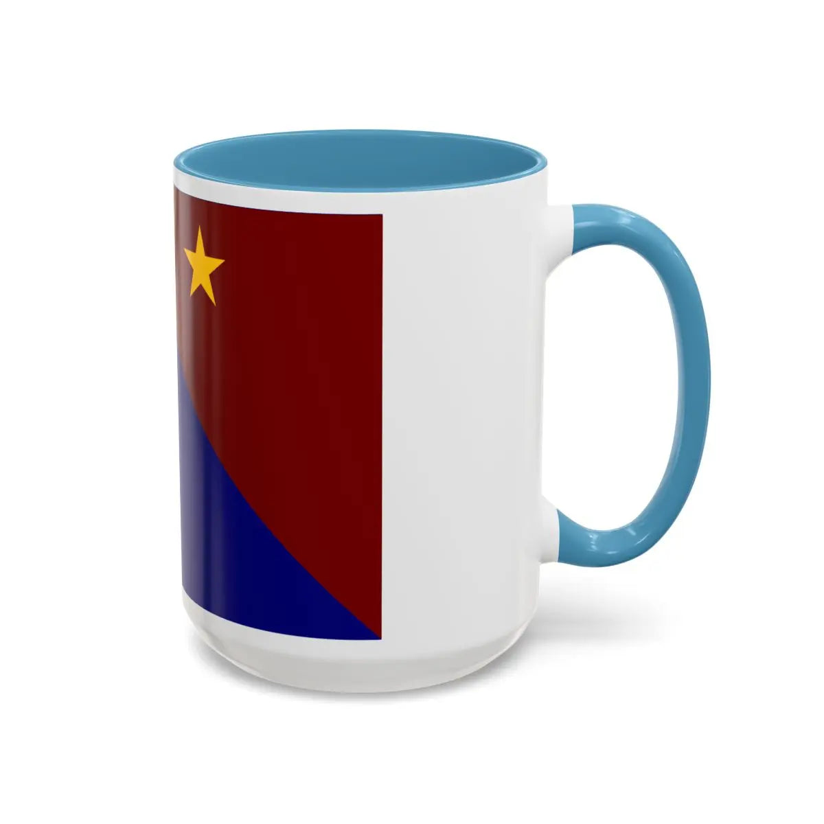 SKU:22573092445083786651 Mug sizes:15oz Mug color:Light Blue