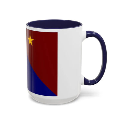 SKU:23431249993755894520 Mug sizes:15oz Mug color:Navy