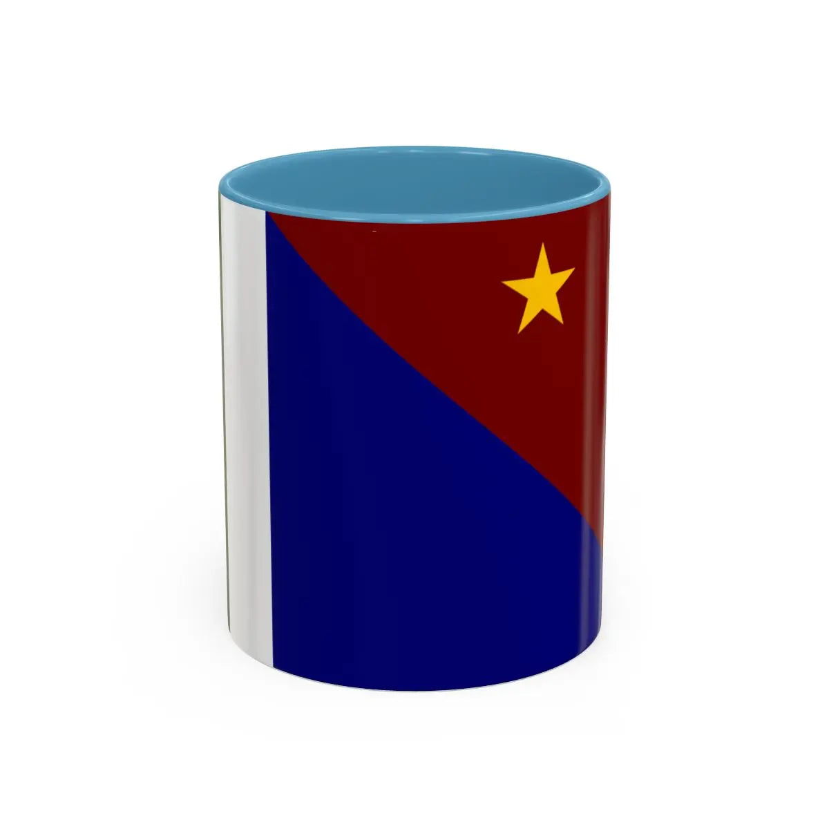 SKU:28707160434671637854 Mug sizes:11oz Mug color:Light Blue