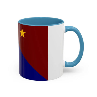 SKU:28707160434671637854 Mug sizes:11oz Mug color:Light Blue