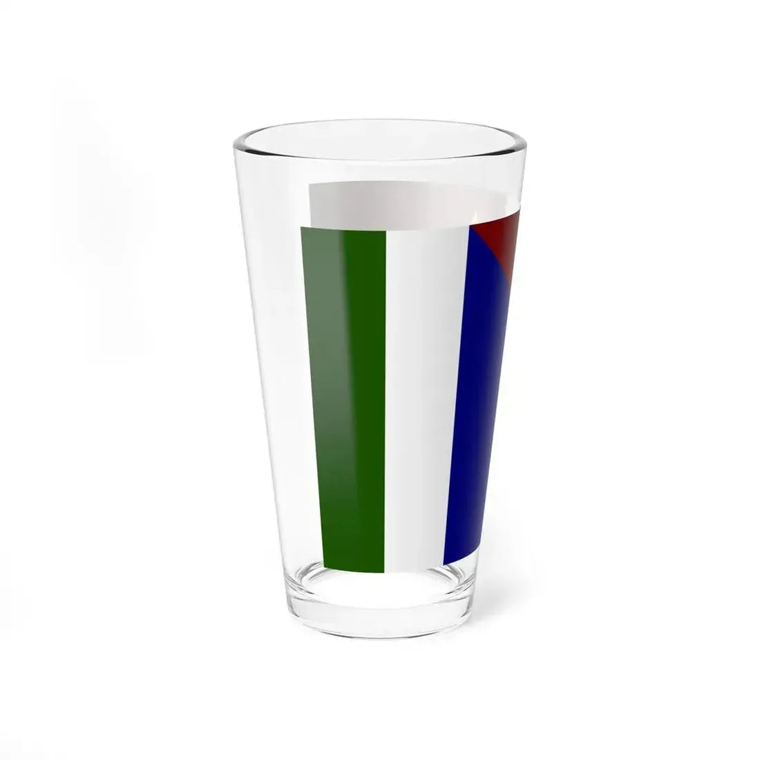 Flag of Milne Bay Papa New Guinea - Pint Glass 16oz - Go Mug Yourself