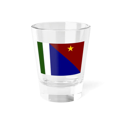 Flag of Milne Bay Papa New Guinea - Shot Glass 1.5oz 1.5oz - Go Mug Yourself
