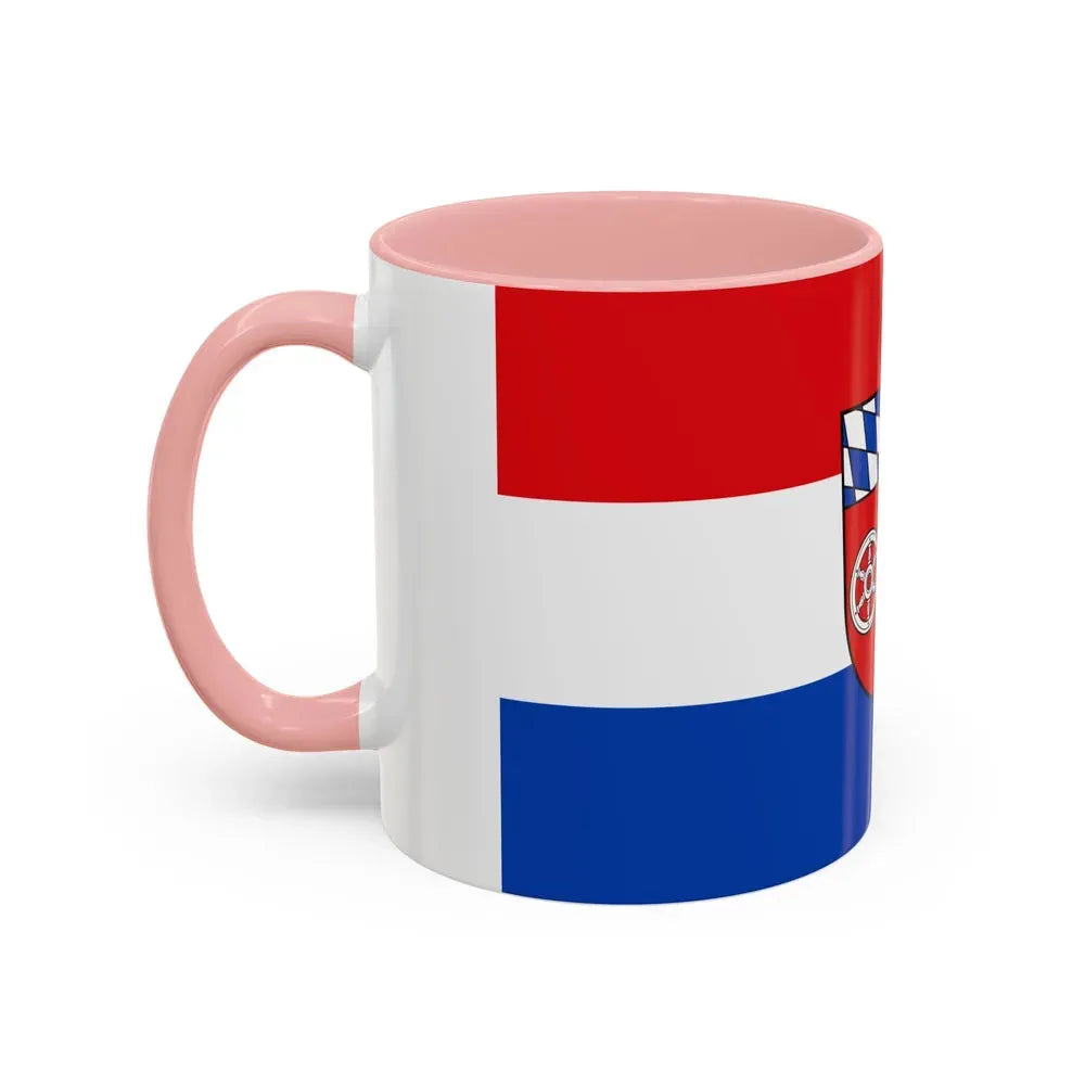 Flag of Miltenberg Germany - Accent Coffee Mug - Go Mug Yourself