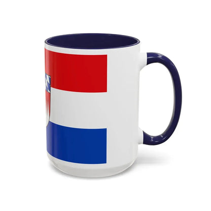 Flag of Miltenberg Germany - Accent Coffee Mug - Go Mug Yourself