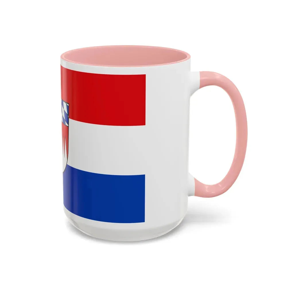 Flag of Miltenberg Germany - Accent Coffee Mug - Go Mug Yourself