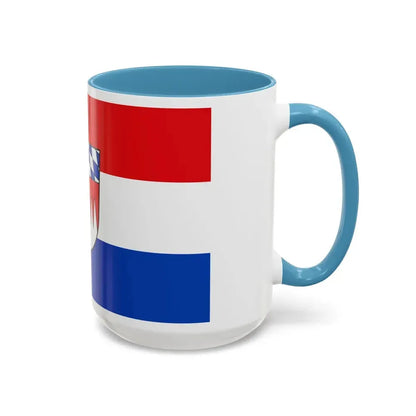 Flag of Miltenberg Germany - Accent Coffee Mug - Go Mug Yourself
