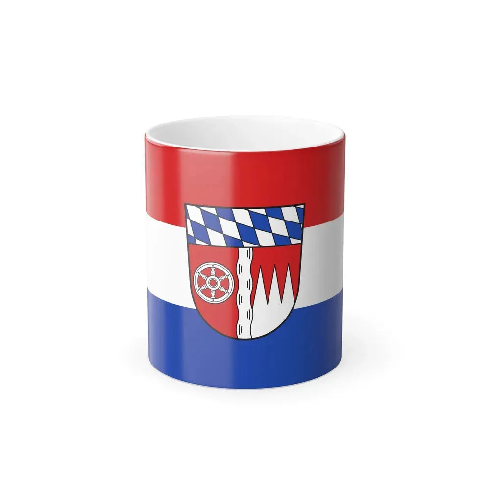 Flag of Miltenberg Germany - Color Changing Coffee Mug 11oz - Go Mug Yourself