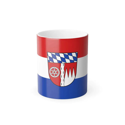 Flag of Miltenberg Germany - Color Changing Coffee Mug 11oz - Go Mug Yourself