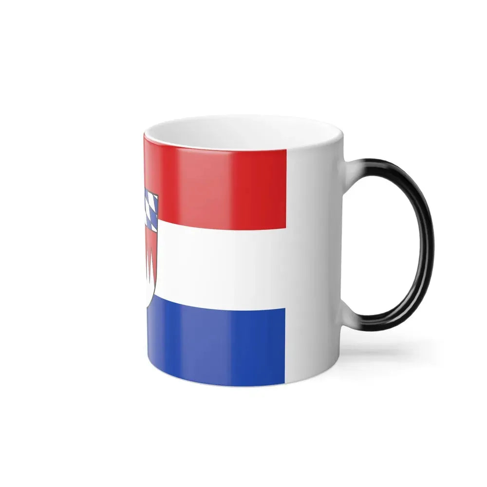 Flag of Miltenberg Germany - Color Changing Coffee Mug - Go Mug Yourself