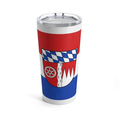 Flag of Miltenberg Germany - Tumbler 20oz 20oz - Go Mug Yourself
