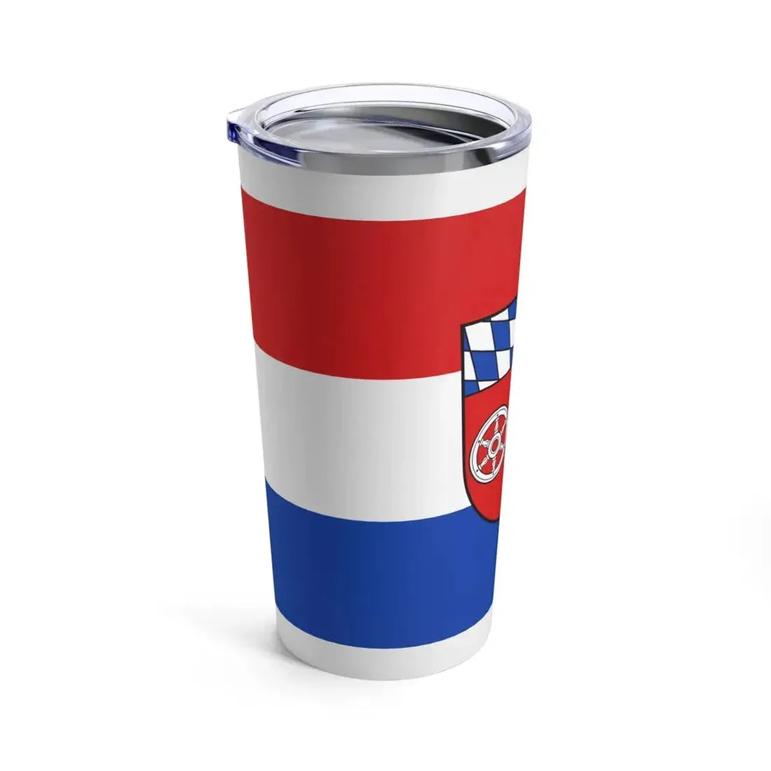 Flag of Miltenberg Germany - Tumbler 20oz - Go Mug Yourself