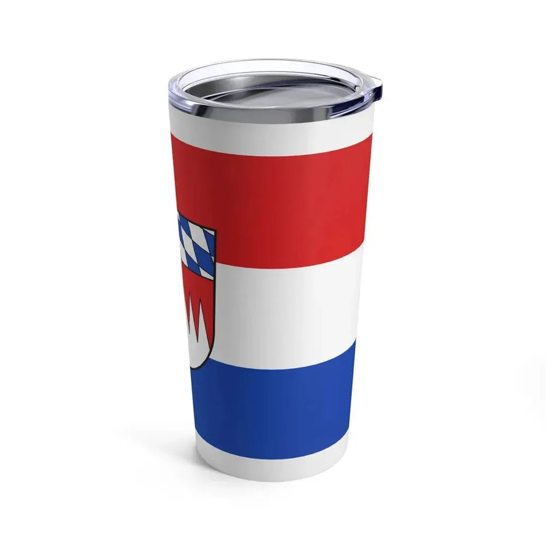 Flag of Miltenberg Germany - Tumbler 20oz - Go Mug Yourself