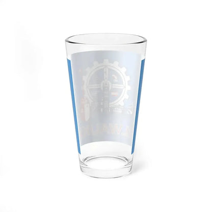 Flag of Milwaukee, Wisconsin - Pint Glass 16oz - Go Mug Yourself