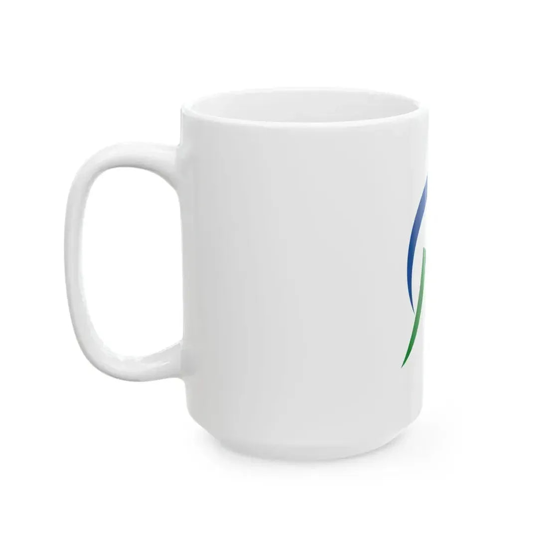 Flag of Mimasaka Okayama (Japan) White Coffee Mug - Go Mug Yourself