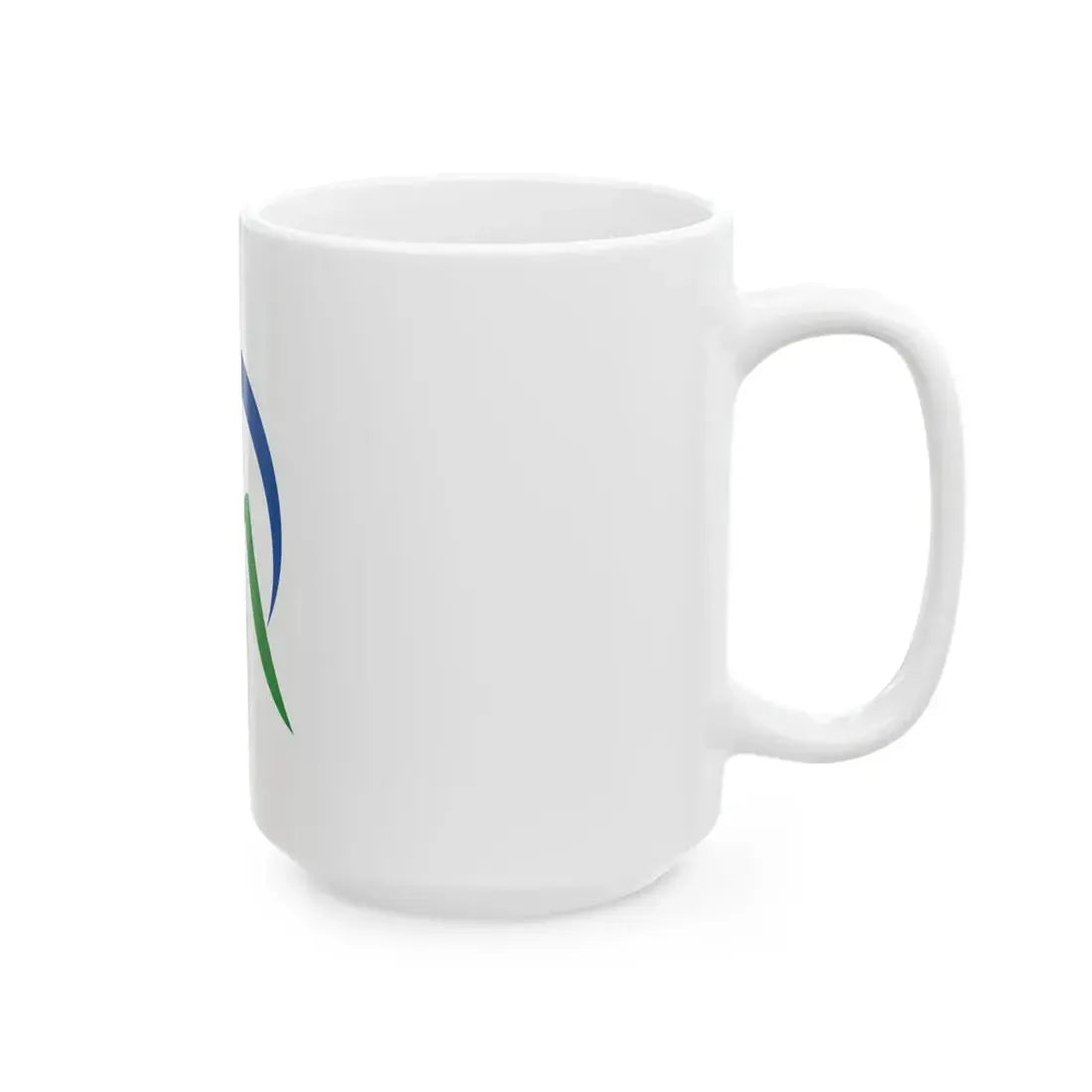 Flag of Mimasaka Okayama (Japan) White Coffee Mug - Go Mug Yourself