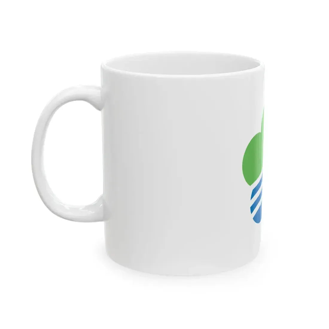 Flag of Minabe Wakayama (Japan) White Coffee Mug - Go Mug Yourself