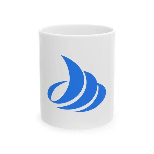 Flag of Minakami Gunma (Japan) White Coffee Mug 11oz - Go Mug Yourself