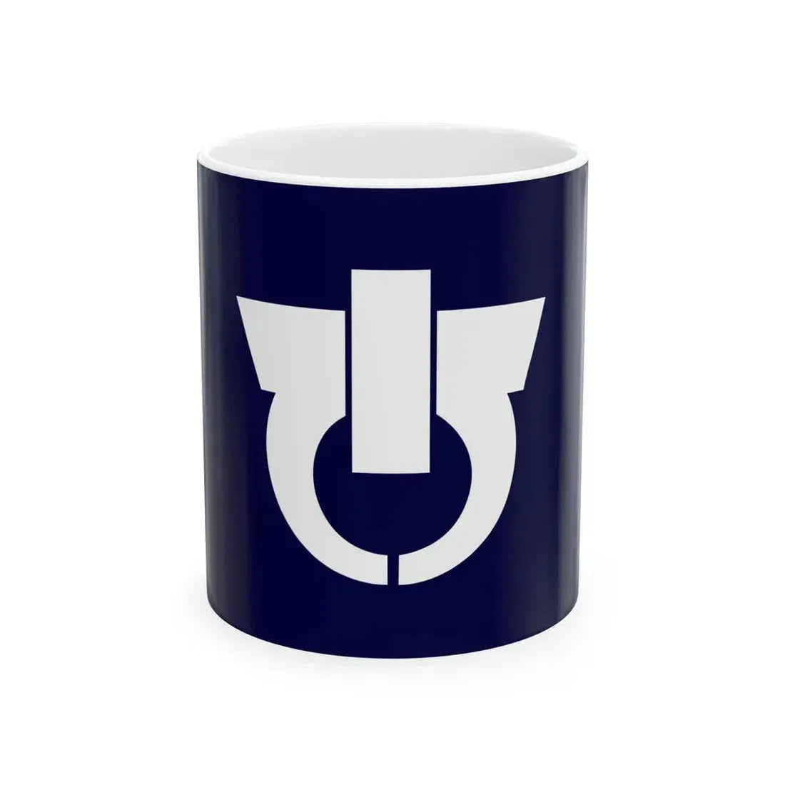 Flag of Minakuchi Shiga 1962-2004 (Japan) White Coffee Mug 11oz - Go Mug Yourself