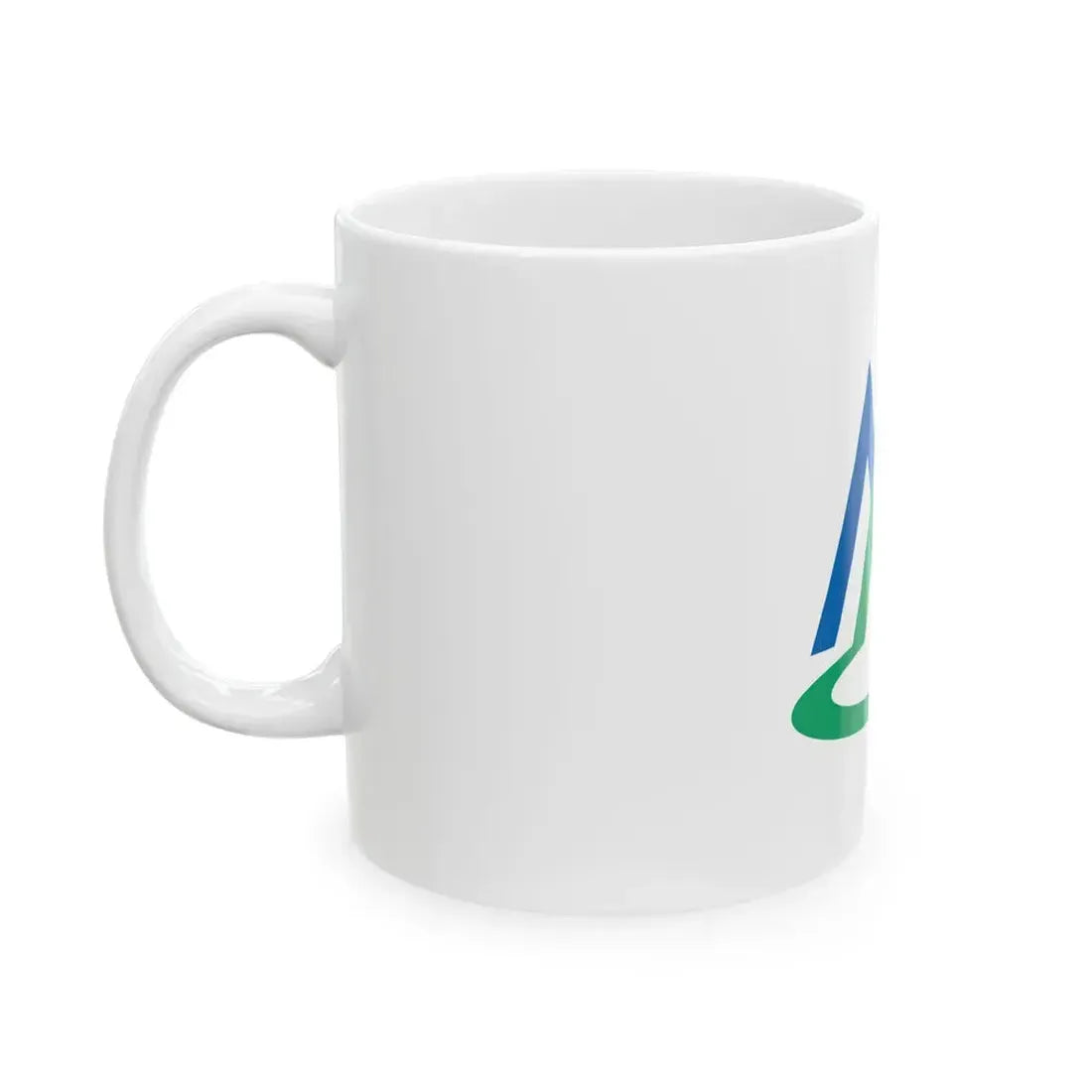 Flag of Minami-Alps Yamanashi (Japan) White Coffee Mug - Go Mug Yourself
