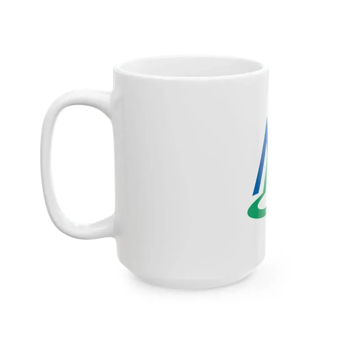 Flag of Minami-Alps Yamanashi (Japan) White Coffee Mug - Go Mug Yourself