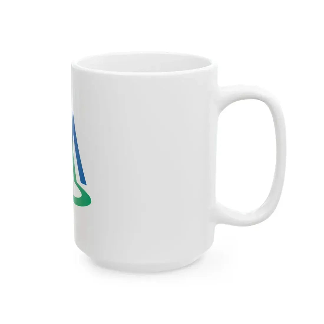 Flag of Minami-Alps Yamanashi (Japan) White Coffee Mug - Go Mug Yourself