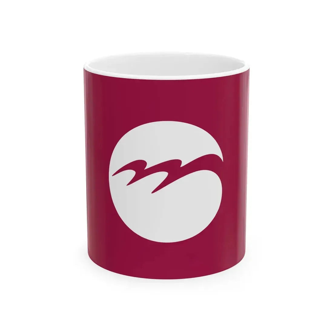 Flag of Minami Fukuoka (Japan) White Coffee Mug 11oz - Go Mug Yourself