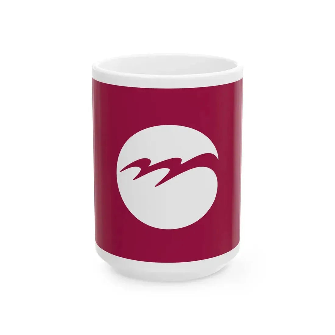 Flag of Minami Fukuoka (Japan) White Coffee Mug 15oz - Go Mug Yourself